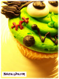Halloween Cupcake Design Ideas Frankenstiens Monster