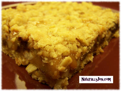 Homemade Butterscotch Bars