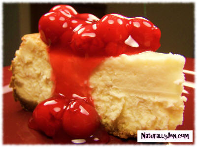 Cherry Topped Cheesecake