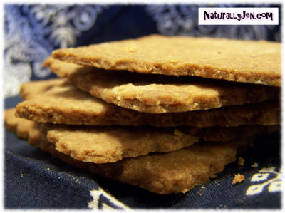 Homemade Graham Cracker Cookies