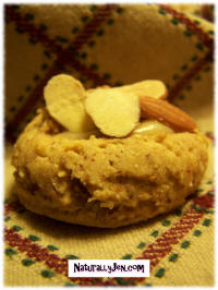 Honey Kissed Almond Cookies