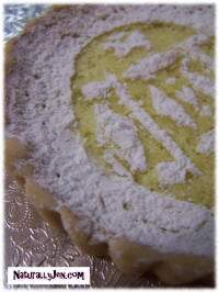 Lemon Tarts by Naturally Jen