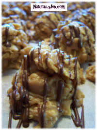 Vegan Special K Drop Cookies by Naturally Jen