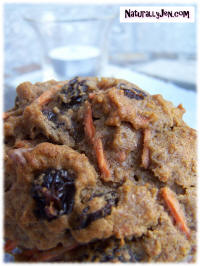 Healthy Homemade Carrot Scones by Naturally Jen